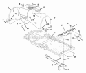 Part Location Diagram of 00367900 Ariens Routing Clip 1/2" I.D.