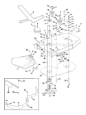 Part Location Diagram of 00387800 Ariens Belt Cover