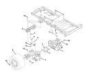 Part Location Diagram of 00604151 Ariens Support, Transaxle