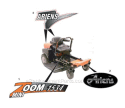 Decals Style Diagram and Parts List for 915071 020000 Ariens Lawn Tractor