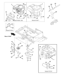 Part Location Diagram of 07229000 Ariens V-belt- Ha-raw Edge