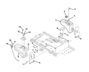Part Location Diagram of 00373951 Ariens Control Panel