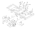 Part Location Diagram of 00280000 Ariens Shaft-lift