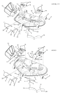 Part Location Diagram of 03764059 Ariens Bracket, Stabilizer Link