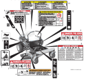 Part Location Diagram of 02994800 Ariens Decal, Bilingual Danger