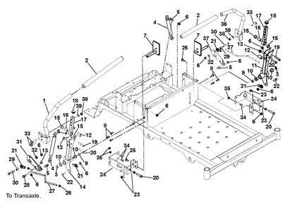 Part Location Diagram of 05974000 Ariens Bolt, Hex .375-16 x 1.75