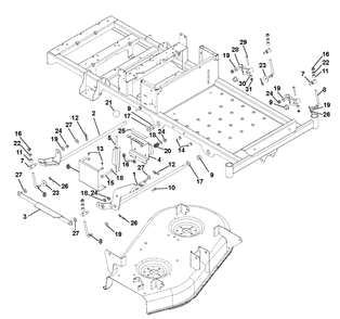Part Location Diagram of 07533500 Ariens Knob-ball -black 1.47-inch .37