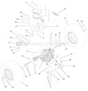 Part Location Diagram of 05901311 Ariens Bolt, Hex .31-18 x 1.00 G8