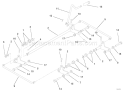 Part Location Diagram of 05953500 Ariens Bolt, Hex .50-13 x 2.75