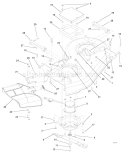 Part Location Diagram of 03722300 Ariens Adapter, Mower Blade