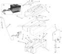Part Location Diagram of 51600300 Ariens Battery, SBS Subpack