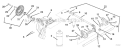 Page F Diagram and Parts List for 916003 000101- Ariens Snow Blower