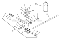 Gear Case and Impeller Diagram and Parts List for 916003 035000- Ariens Snow Blower