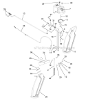 Part Location Diagram of 07500510 Ariens Knob- Crank-Snap Compact