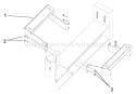 Log Cradle Diagram and Parts List for 917001 000101 Ariens Log Splitter
