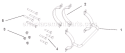 Accessories - Handle Kit Diagram and Parts List for 917001 004000 Ariens Log Splitter