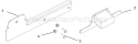 Accessories - License Plate Light Kit Diagram and Parts List for 917001 004000 Ariens Log Splitter