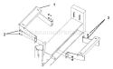 Accessories - Log Cradle Kit Diagram and Parts List for 917001 004000 Ariens Log Splitter