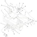 Part Location Diagram of 05901940 Ariens Blt- Hex .50-13x2.00 G8 Zcc