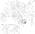Part Location Diagram of 02747500 Ariens Pin-clev .371x3.25 Ywzc