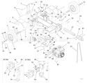 Part Location Diagram of 03938259 Ariens Bracket- Mounting