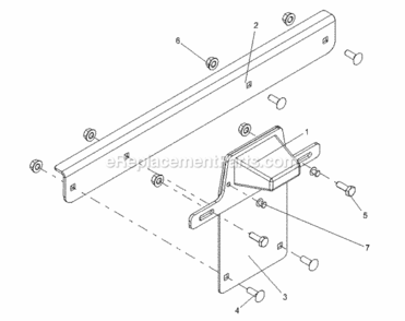 License_Plate_Holder_With_Light_Kit Diagram and Parts List for 917011 000101- Ariens Log Splitter