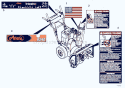 Decals Diagram and Parts List for 920001 000101 Ariens Snow Blower