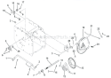 Part Location Diagram of 00656959 Ariens Weldment, Shift Fork