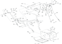 Part Location Diagram of 00494451 Ariens Handlebar- Lower - Compact