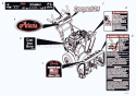 Part Location Diagram of 08000407 Ariens Decal- Ariens Since 1933