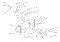 Part Location Diagram of 07500105 Ariens Knob-wing .31-18 Unc Nyl/talc