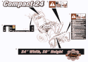 Part Location Diagram of 08000514 Ariens Decal, Compact 22