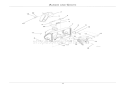 Auger And Chute Diagram and Parts List for 920016 000101 Ariens Snow Blower
