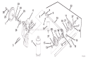 Gear Case And Impeller Diagram and Parts List for 920302 000101 Ariens Snow Blower