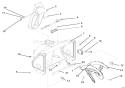 Part Location Diagram of 04145451 Ariens Scraper Blade- 28-inch Compact