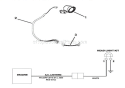 Electrical Diagram and Parts List for 920312 000101 Ariens Snow Blower