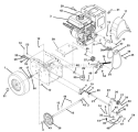 Part Location Diagram of 00495100 Ariens Attachment Idler Arm