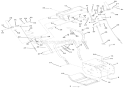 Handlebars And Controls Diagram and Parts List for 920402 000101 Ariens Snow Blower