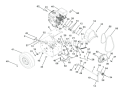 Part Location Diagram of 08200704 Ariens Engine, LCT Stormforce 208 120V