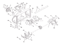 Auger And Chute Diagram and Parts List for 920402 035000-074999 Ariens Snow Blower