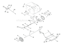 Friction Drive Diagram and Parts List for 920402 035000-074999 Ariens Snow Blower