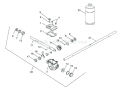 Part Location Diagram of 04304600 Ariens Gearcase- Compact Aluminum