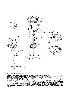 Engine Diagram and Parts List for 93604800  Ariens Lawn Tractor