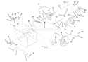 Part Location Diagram of 00503500 Ariens Tab- Anti Rotation