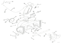 Auger And Chute Diagram and Parts List for 921002 000101 Ariens Snow Blower