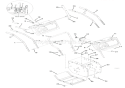 Handlebars And Controls Diagram and Parts List for 921004 000101 Ariens Snow Blower