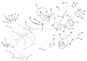 Friction Drive Diagram and Parts List for 921010 000101 Ariens Snow Blower