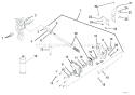 Gear Case Aluminum Diagram and Parts List for 921010 000101 Ariens Snow Blower