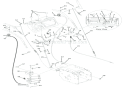Part Location Diagram of 06900407 Ariens Cable- Chute Lock