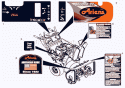Part Location Diagram of 08000329 Ariens Decal, Front Dash - Deluxe 30, Platinum Series